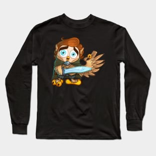 Frod-OWL 02 Long Sleeve T-Shirt